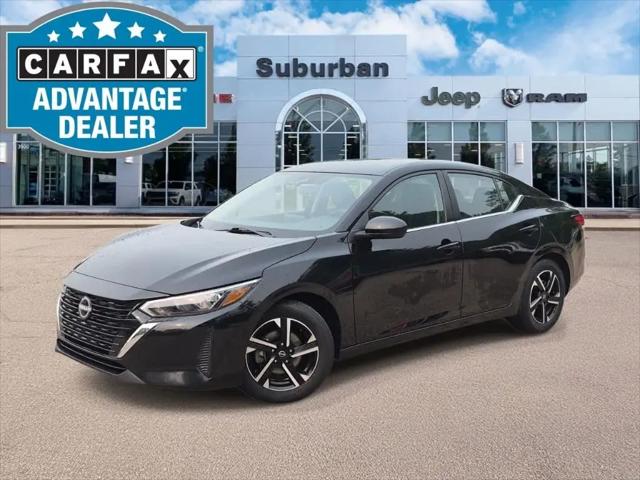 2024 Nissan Sentra SV Xtronic CVT for sale in Ann Arbor, MI