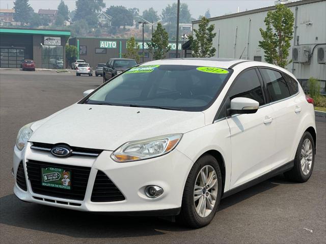 2012 Ford Focus SEL for sale in Spokane, WA