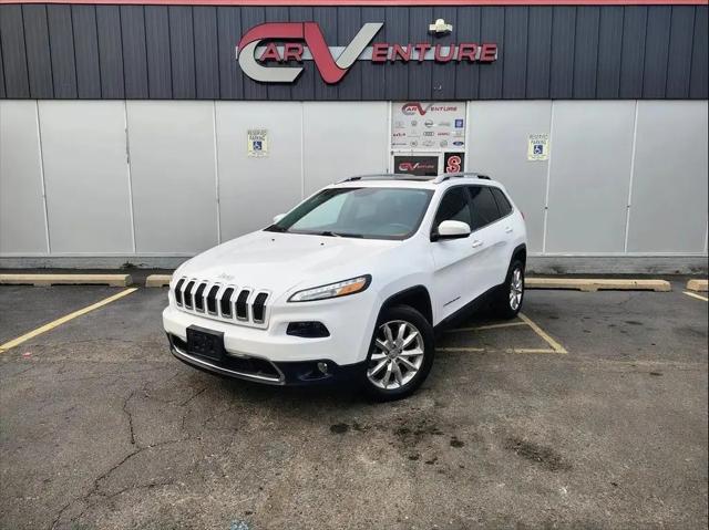 2016 Jeep Cherokee Limited for sale in Lansing, MI