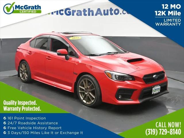 2021 Subaru WRX Limited for sale in Cedar Rapids, IA