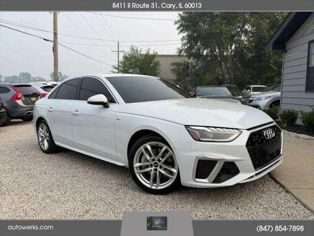 2021 Audi A4 Premium Plus 45 TFSI S line quattro S tronic for sale in Cary, IL