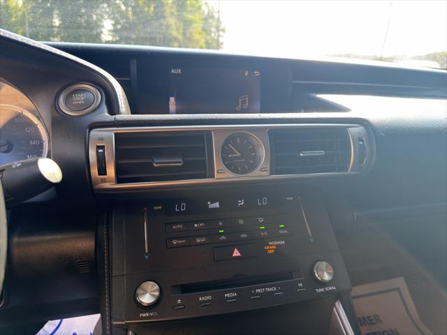 2015 Lexus IS 250 Base