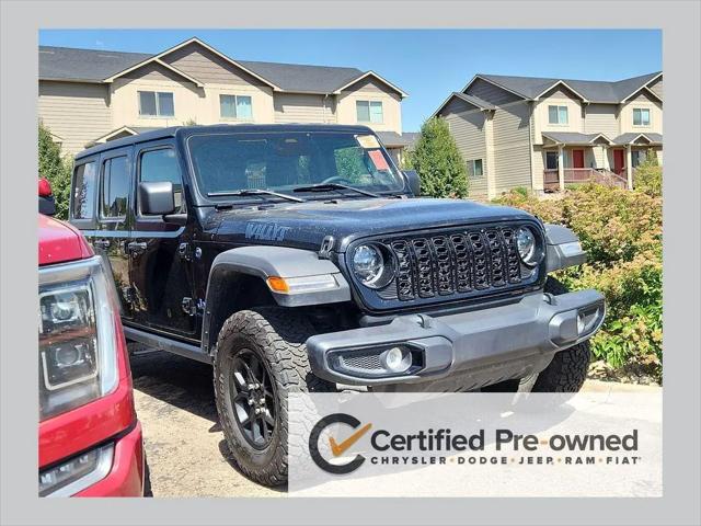 2025 Jeep Wrangler 4xe Willys 4xe for sale in Greeley, CO