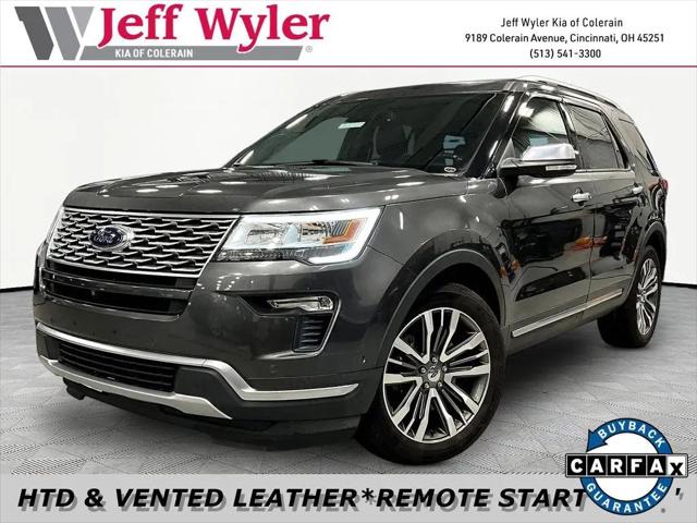 2019 Ford Explorer Platinum for sale in Cincinnati, OH