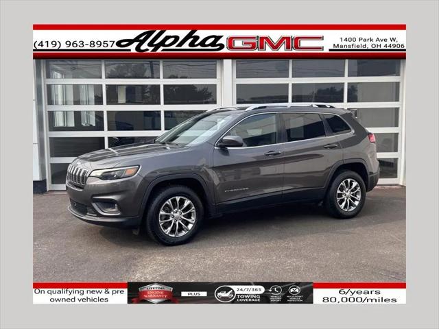 2021 Jeep Cherokee Latitude Lux 4x4 for sale in Ontario, OH