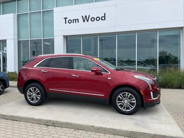 2021 Cadillac XT5 AWD Premium Luxury for sale in Noblesville, IN