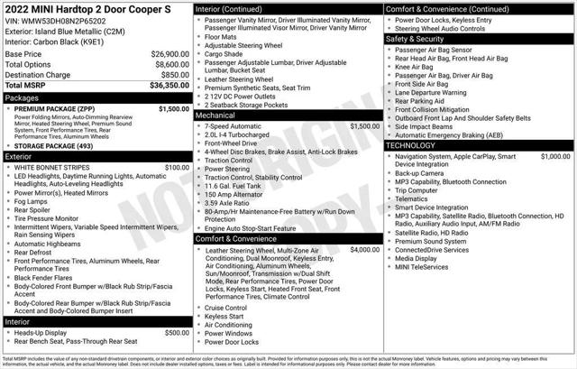 2022 MINI Hardtop Cooper S for sale in Lewisville, TX