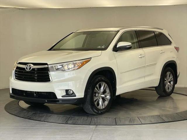 2015 Toyota Highlander XLE V6 for sale in Sewickley, PA