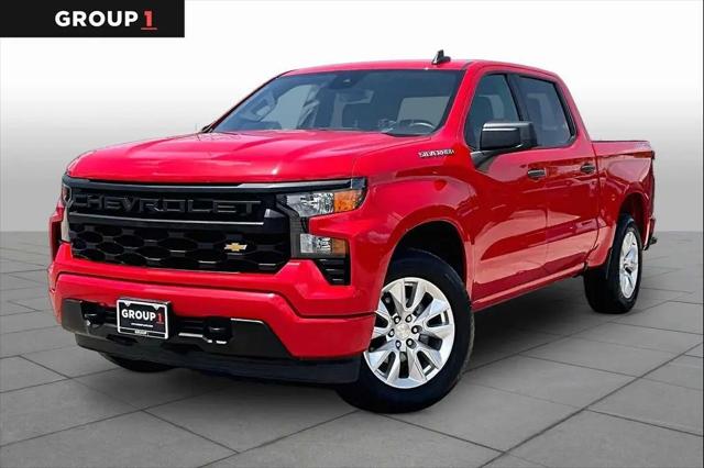 2024 Chevrolet Silverado 1500 4WD Crew Cab Short Bed Custom for sale in Houston, TX