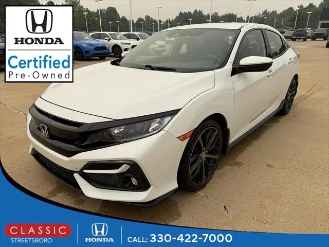 2021 Honda Civic Sport for sale in Streetsboro, OH