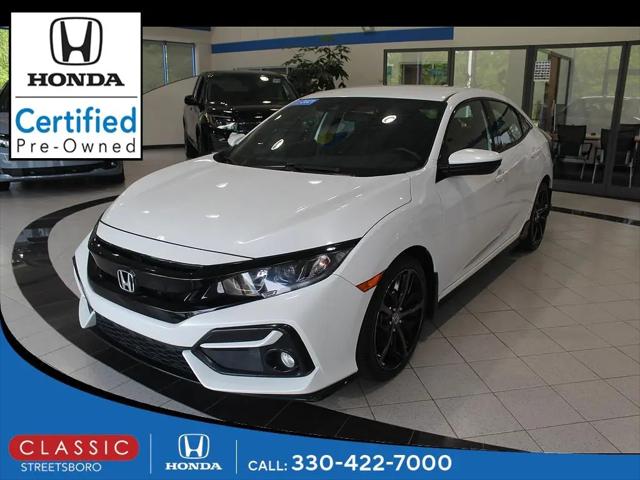 2021 Honda Civic Sport for sale in Streetsboro, OH