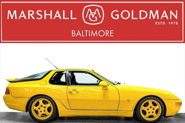 1993 Porsche 968 Club Sport -Rare Japanese Delivered Model, 6 Speed Manual for sale in Jessup, MD