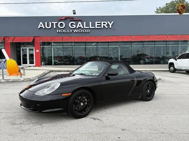2003 Porsche Boxster LOW MILES for sale in Hollywood, FL