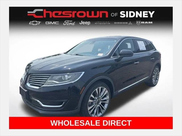 2017 Lincoln MKX for sale near Sidney, OH