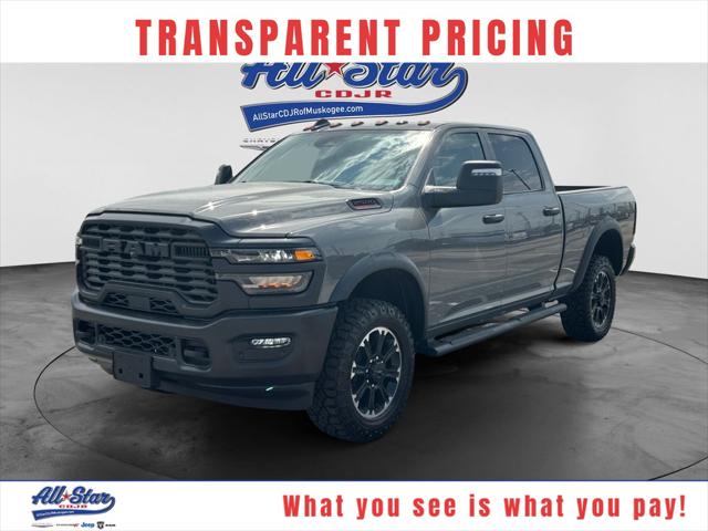 2026 Ram 2500 Warlock Crew Cab 4x4 64 Box for sale in Muskogee, OK
