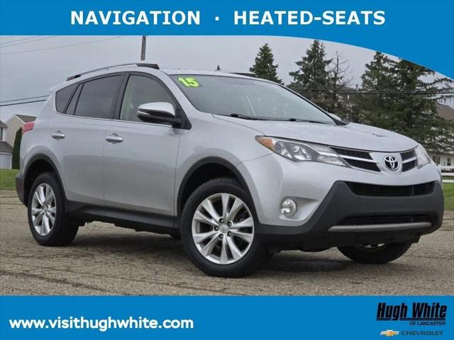 2015 Toyota RAV4 Limited for sale in Lancaster, OH