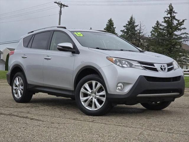 2015 Toyota RAV4 Limited for sale near Lancaster, OH