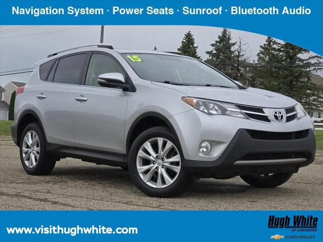 2015 Toyota RAV4 for sale near Lancaster, OH
