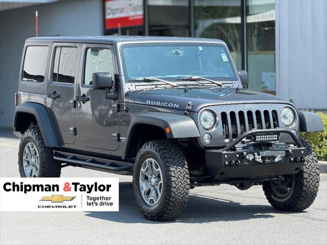 2017 Jeep Wrangler Unlimited Rubicon for sale in Pullman, WA