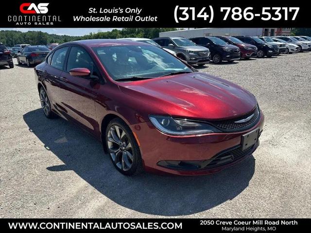 2016 Chrysler 200 S for sale in Maryland Heights, MO