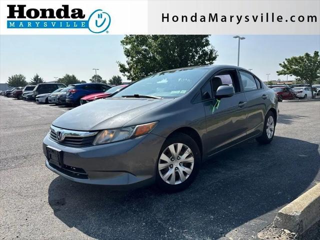 2012 Honda Civic LX for sale near Marysville, OH
