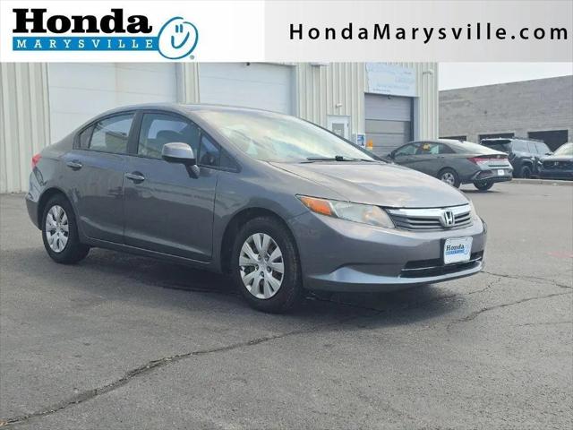 2012 Honda Civic LX for sale near Marysville, OH