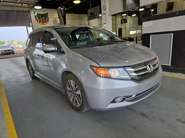 2017 Honda Odyssey Touring for sale in Marysville, OH