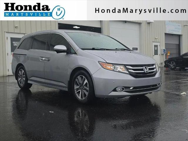 2017 Honda Odyssey Touring for sale near Marysville, OH