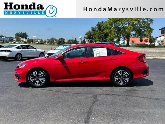 2017 Honda Civic EX-T for sale in Marysville, OH