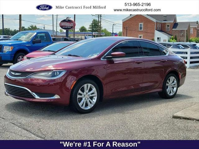 2015 Chrysler 200 Limited for sale near Milford, OH