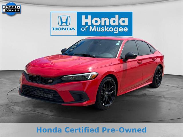 2024 Honda Civic Sedan for sale in Muskogee, OK