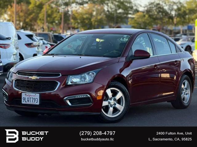 2016 Chevrolet Cruze Limited 1LT Auto for sale in Sacramento, CA