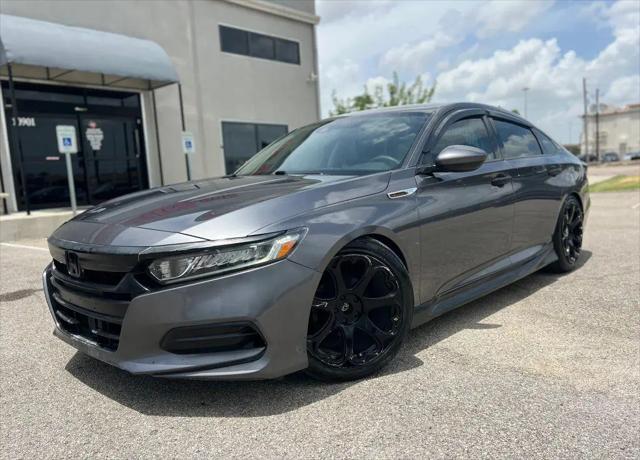 2018 Honda Accord LX for sale in Dallas, TX