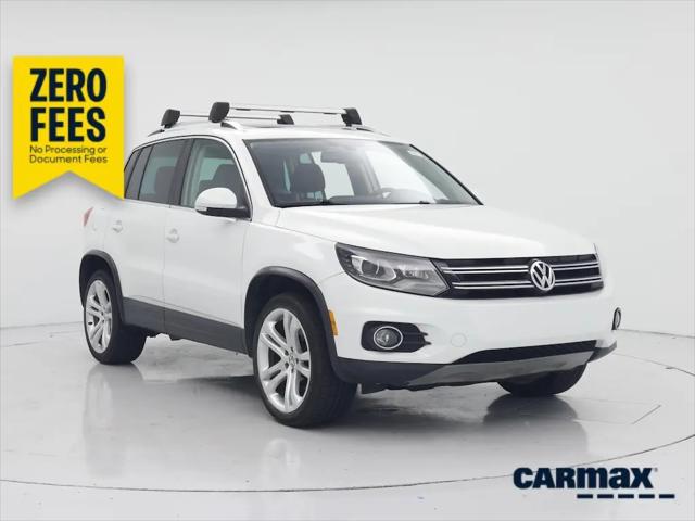 2016 Volkswagen Tiguan SEL for sale in Hickory, NC