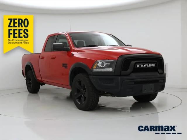 2022 Ram 1500 Classic Warlock Quad Cab 4x4 6'4" Box for sale in San Antonio, TX