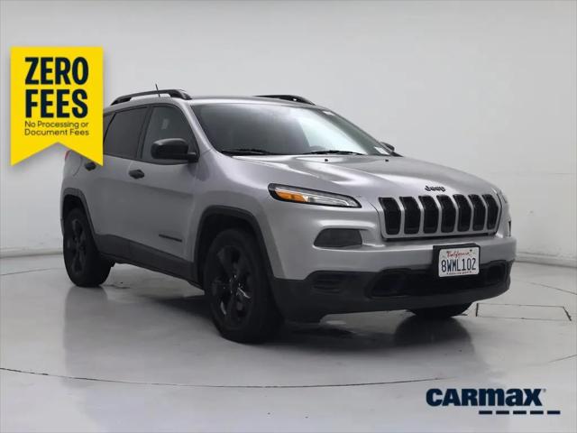 2017 Jeep Cherokee Altitude for sale in Buena Park, CA