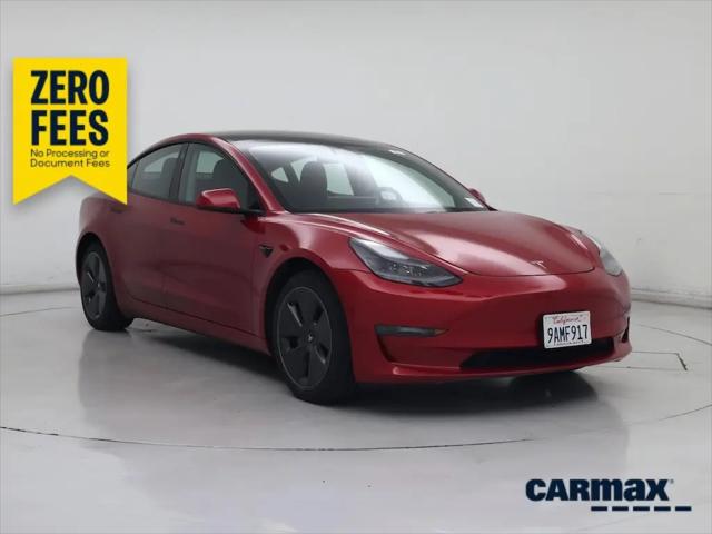 2022 Tesla Model 3 Long Range Dual Motor All-Wheel Drive for sale in Buena Park, CA