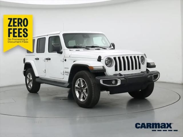 2021 Jeep Wrangler Sahara 4x4 for sale in Jackson, MS