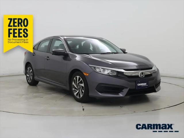 2017 Honda Civic EX for sale in Ellicott City, MD