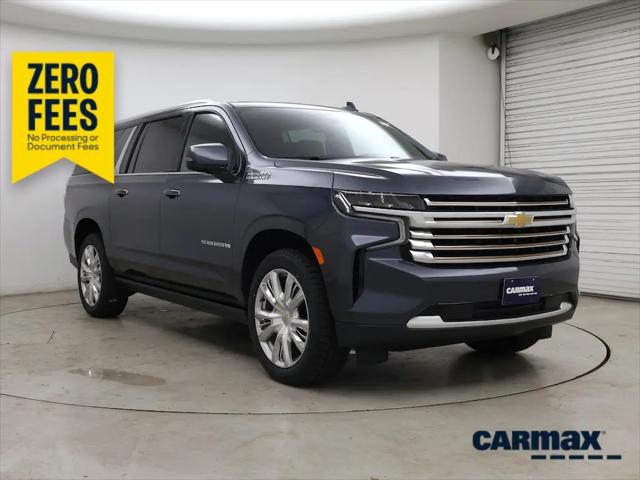 2021 Chevrolet Suburban 4WD High Country for sale in Hartford, CT
