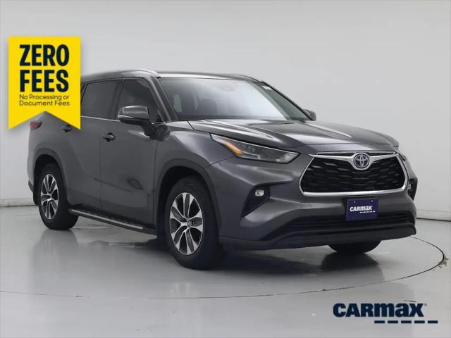 2022 Toyota Highlander XLE for sale in Fort Worth, TX