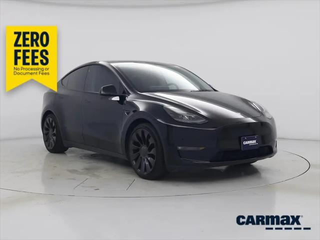 2021 Tesla Model Y Performance Dual Motor All-Wheel Drive for sale in Fredericksburg, VA