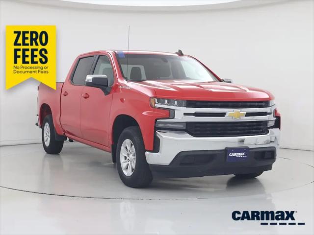 2022 Chevrolet Silverado 1500 2WD Crew Cab Short Bed LT for sale in Houston, TX