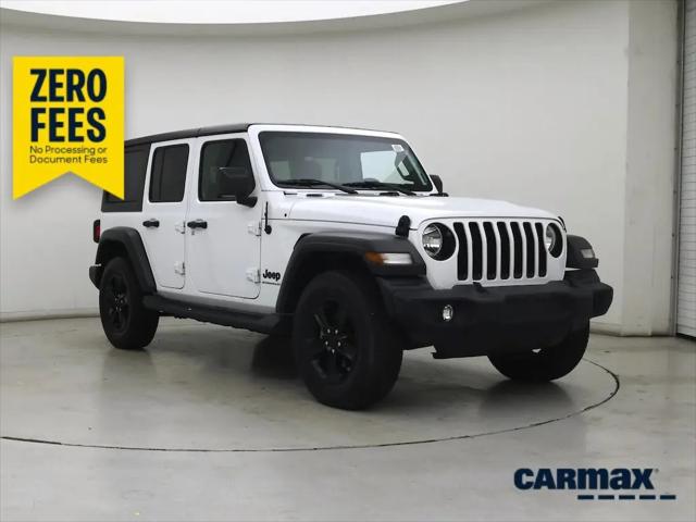 2023 Jeep Wrangler 4-Door Sport Altitude 4x4 for sale in Lancaster, PA