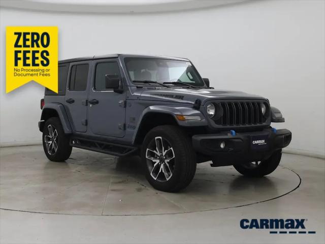 2024 Jeep Wrangler 4xe Sport S 4xe for sale in White Marsh, MD