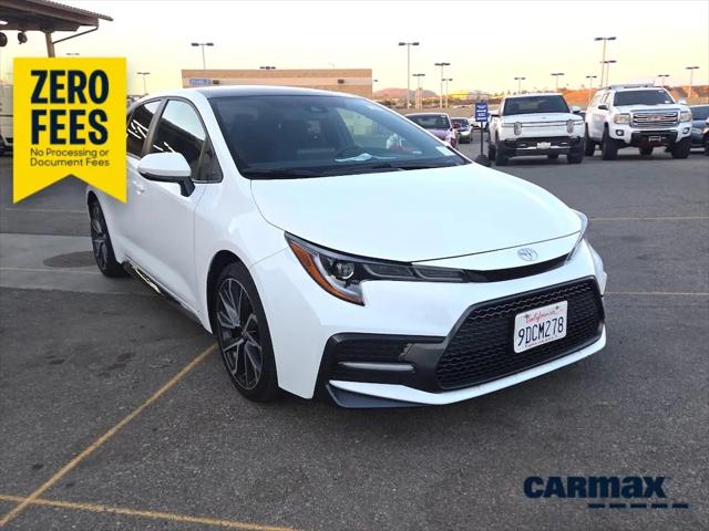 2022 Toyota Corolla SE for sale in Inglewood, CA