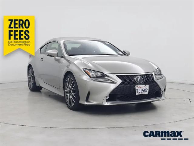 2017 Lexus RC 200t F-Sport for sale in Inglewood, CA