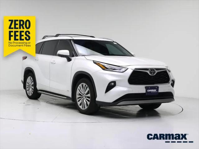 2025 Toyota Highlander Hybrid Platinum for sale in Fort Worth, TX