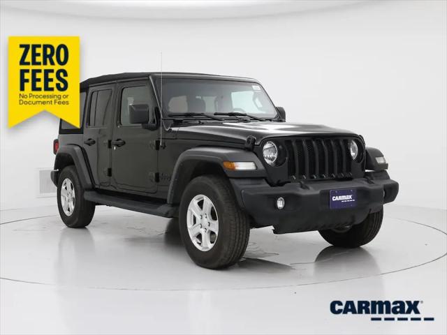 2022 Jeep Wrangler Unlimited Sport S 4x4 for sale in Gaithersburg, MD