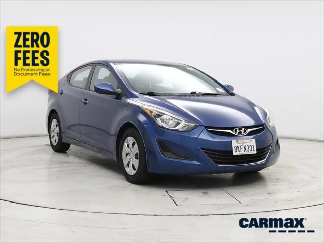 2016 Hyundai Elantra SE for sale in Modesto, CA